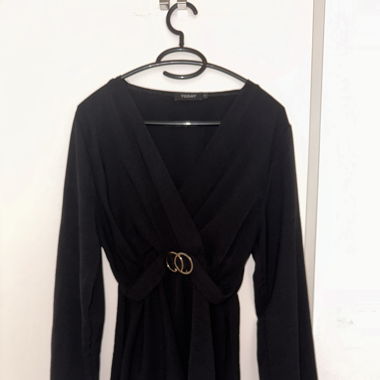 Schwarze Bluse