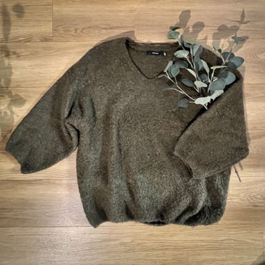 Kuschlig warmer Pulli
