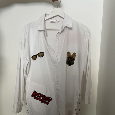 Mickey Mouse Bluse