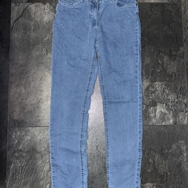 Jeans termici blu