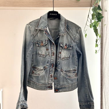 Sportmax code jeans jacket