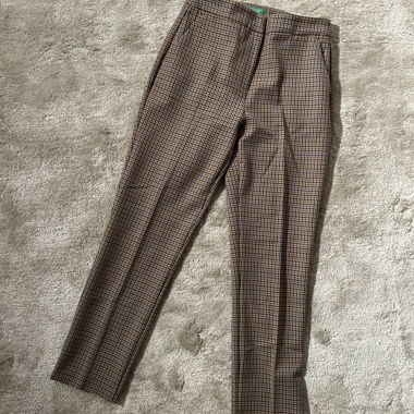 Checked Trousers