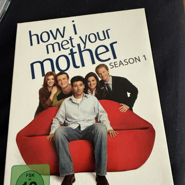 Serie "How I Met Your Mother" stagioni 1,4,5