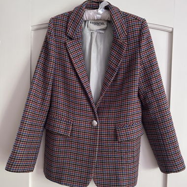Essentiel Antwerp Tweed Blazer