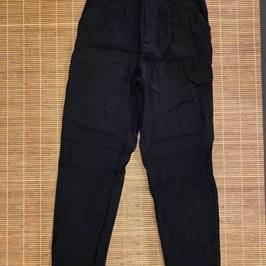 Black trousers