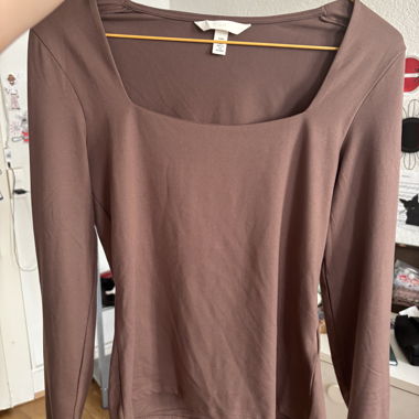 Top a maniche lunghe H&M