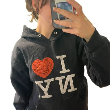 I Love NY Hoodie