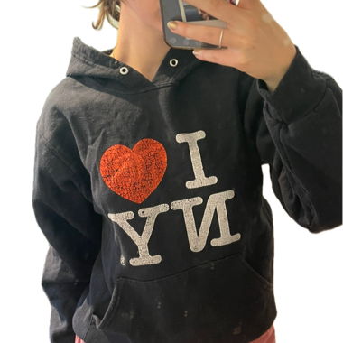 I Love NY Hoodie