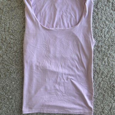 pink zara top