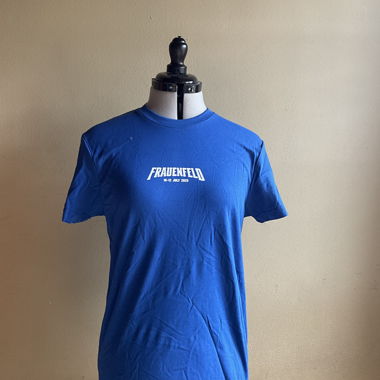 T-shirt Staff Frauenfeld blu da donna