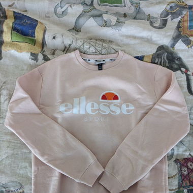 ELLESSE sweater rose