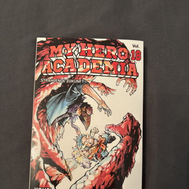 My hero academia volume 18 manga