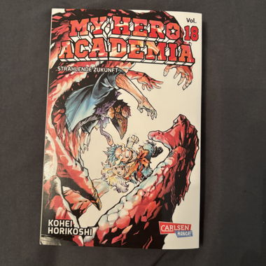 My hero academia volume 18 manga