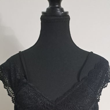 Lingerie body dentelle noir