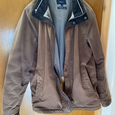 Veste homme GANT brune