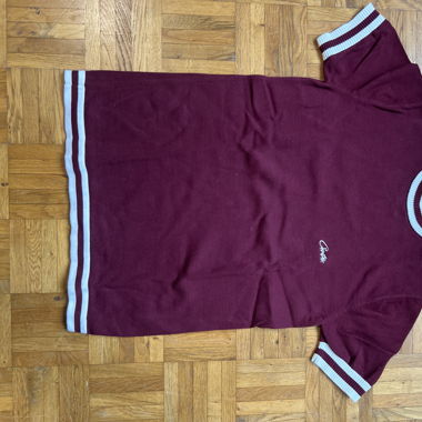 T-shirt Corteiz bordeaux – Taille S