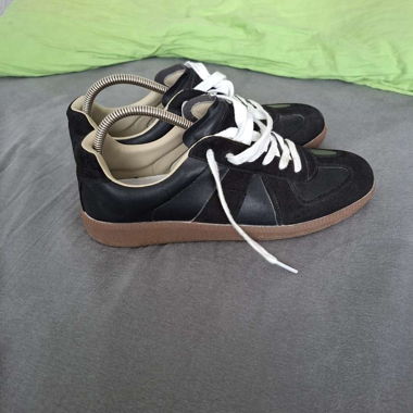 Baskets noires MM6