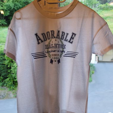 T-shirt bianco Cache Cache S