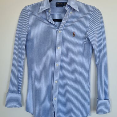Chemise à rayures Ralph Lauren