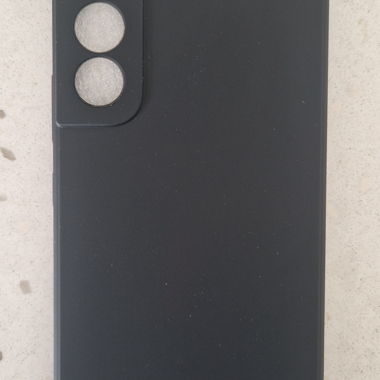 Coque noire Samsung Galaxy S22