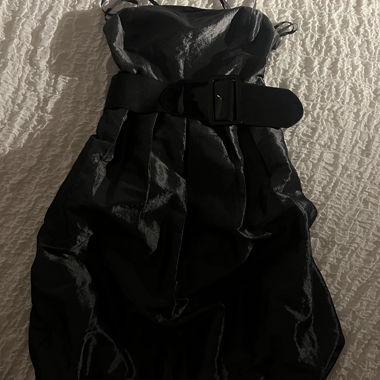 Gothic/prom dress