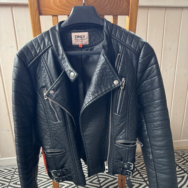 Veste en cuir 