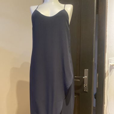 Kleid elegant blau