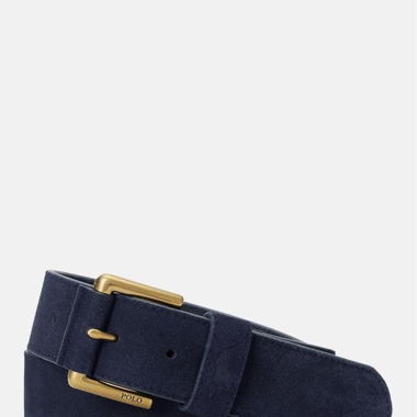 POLO RALPH LAUREN KEEP BELT MEDIUM - CINTURA - NAVY