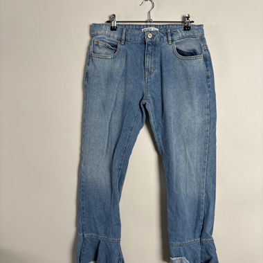 Jeans en denim Zara Basic