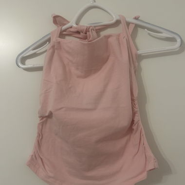 Lot de 2 tops dos nu