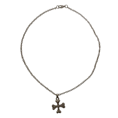 cute necklace with a cross