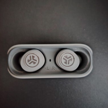 White Wireless Earbuds