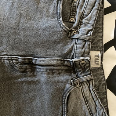 Jeans grigi da donna