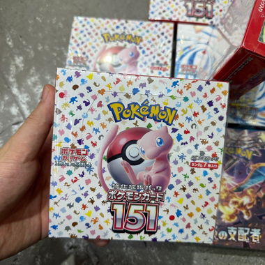 151 Pokémon Japanese 