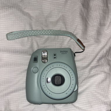Instax Mini 9 fotocamera istantanea in verde menta