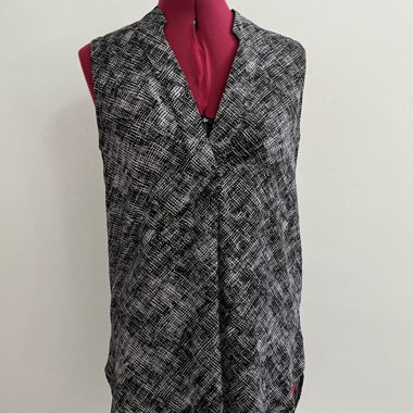 Banana Republic gemustertes Top