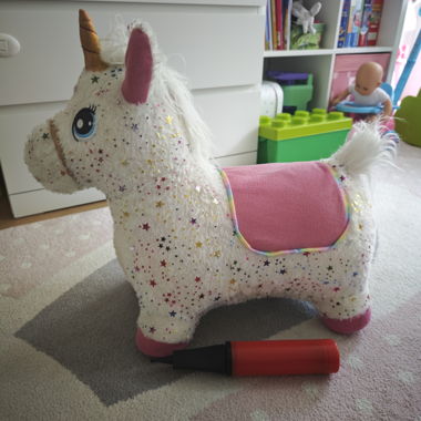 Einhorn-Rutsch- & Ride-On-Spielzeug