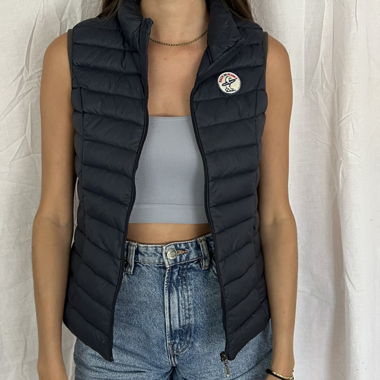Back to Alaska Navy Blue Vest