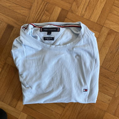 Tommy Hilfiger Light Blue T-Shirt