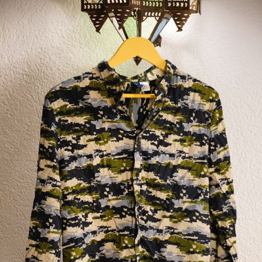 Cooles Camo Hemd