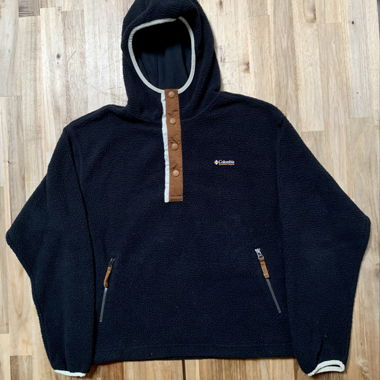 Columbia fleece hoodie