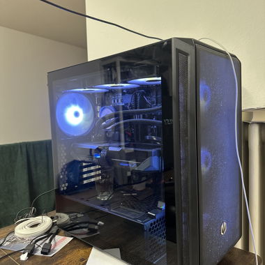 Selbstgebauter Gaming PC