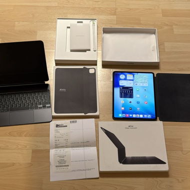 iPad Pro accessories set