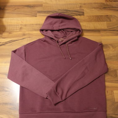 Violetter Sport Hoodie