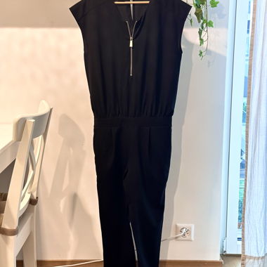 Black jumpsuit