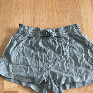 Olive green shorts 