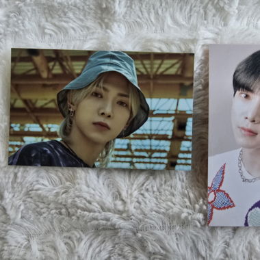 Ateez set Yeo Photocard platforme Fever officiel 