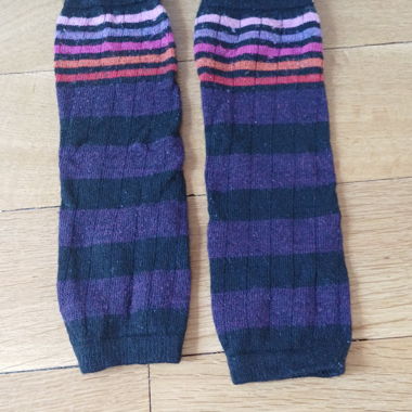 Striped Socks Pair