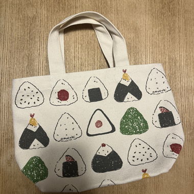 Sac en tissu Omusubi