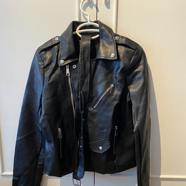 Lederjacke